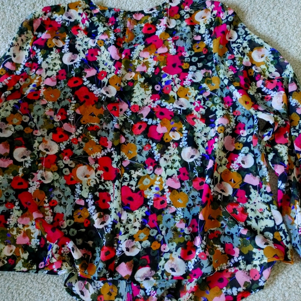 WISP Phayton Asymmetrical Blouse